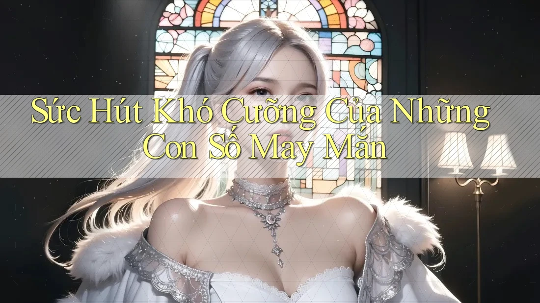 Sức Hút Khó Cưỡng Của Những Con Số May Mắn