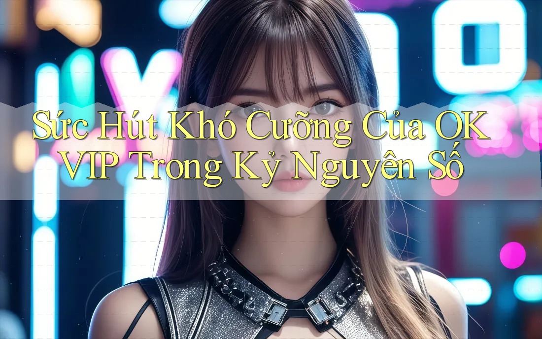 Sức Hút Khó Cưỡng Của OKVIP Trong Kỷ Nguyên Số
