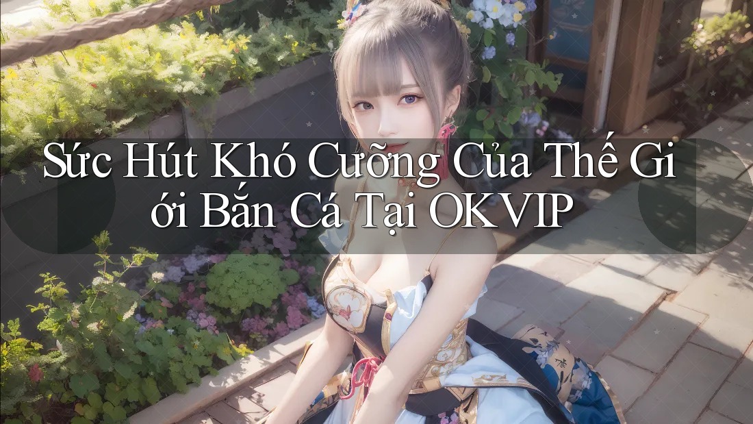 Sức Hút Khó Cưỡng Của Thế Giới Bắn Cá Tại OKVIP