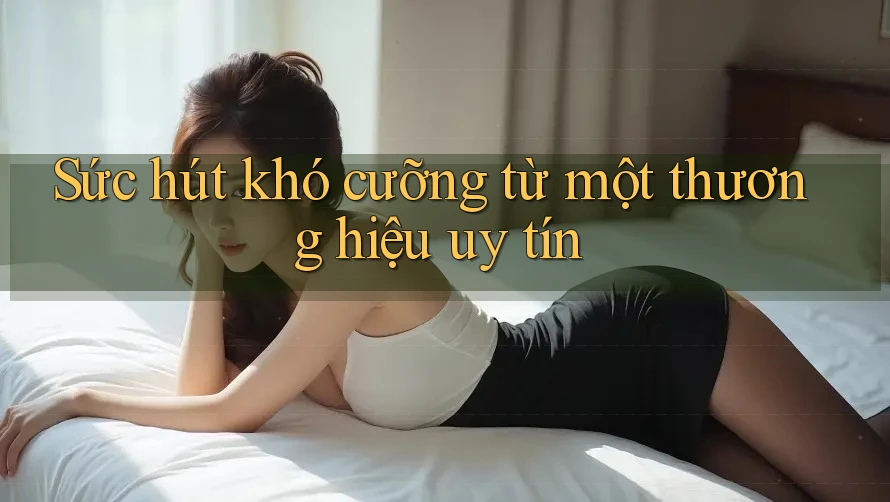 Sức hút khó cưỡng từ một thương hiệu uy tín Sức hút khó cưỡng từ một thương hiệu uy tín