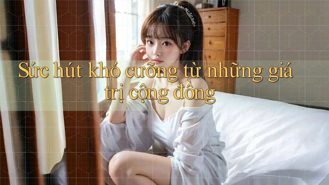 Sức hút khó cưỡng từ những giá trị cộng đồng Sức hút khó cưỡng từ những giá trị cộng đồng