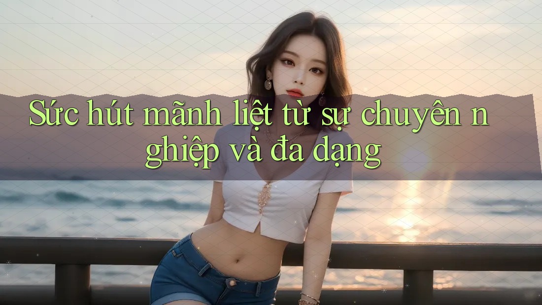 Sức hút mãnh liệt từ sự chuyên nghiệp và đa dạng Sức hút mãnh liệt từ sự chuyên nghiệp và đa dạng