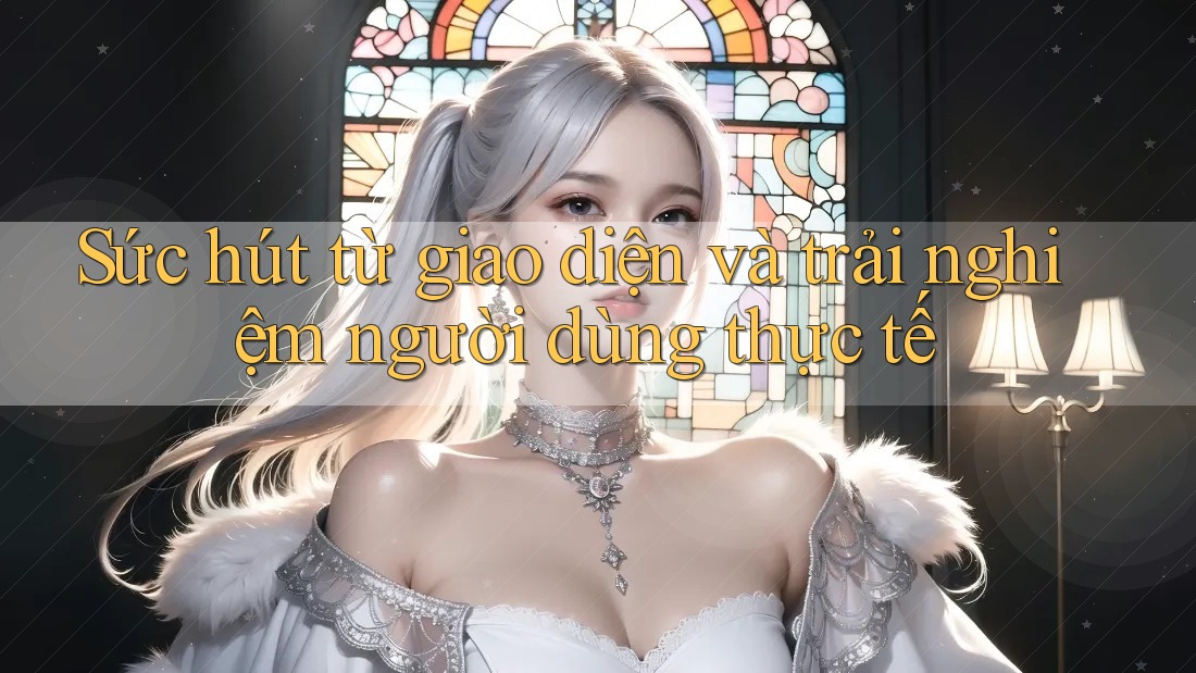 Sức hút từ giao diện và trải nghiệm người dùng thực tế
