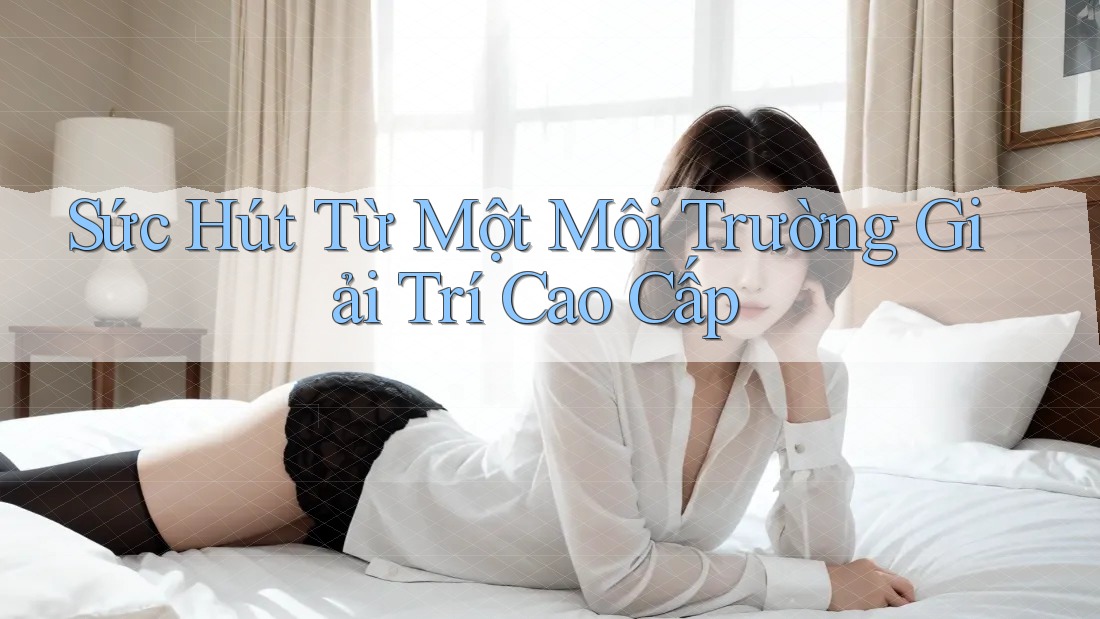Sức Hút Từ Một Môi Trường Giải Trí Cao Cấp