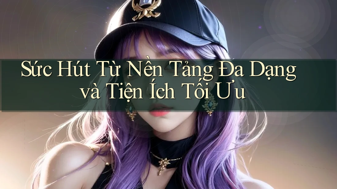 Sức Hút Từ Nền Tảng Đa Dạng và Tiện Ích Tối Ưu Sức Hút Từ Nền Tảng Đa Dạng và Tiện Ích Tối Ưu
