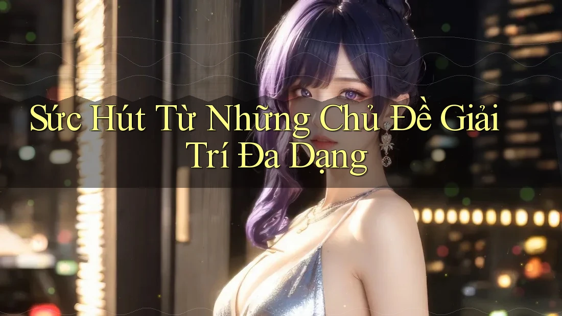 Sức Hút Từ Những Chủ Đề Giải Trí Đa Dạng