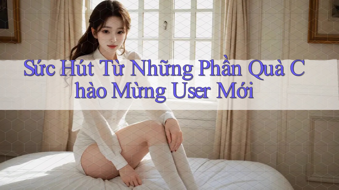 Sức Hút Từ Những Phần Quà Chào Mừng User Mới