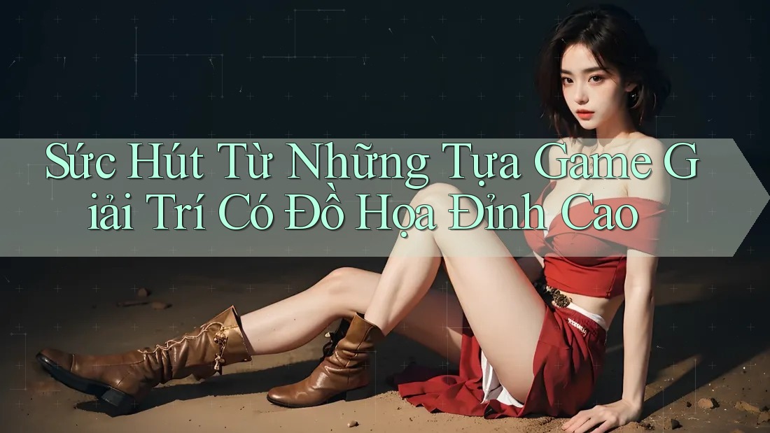 Sức Hút Từ Những Tựa Game Giải Trí Có Đồ Họa Đỉnh Cao