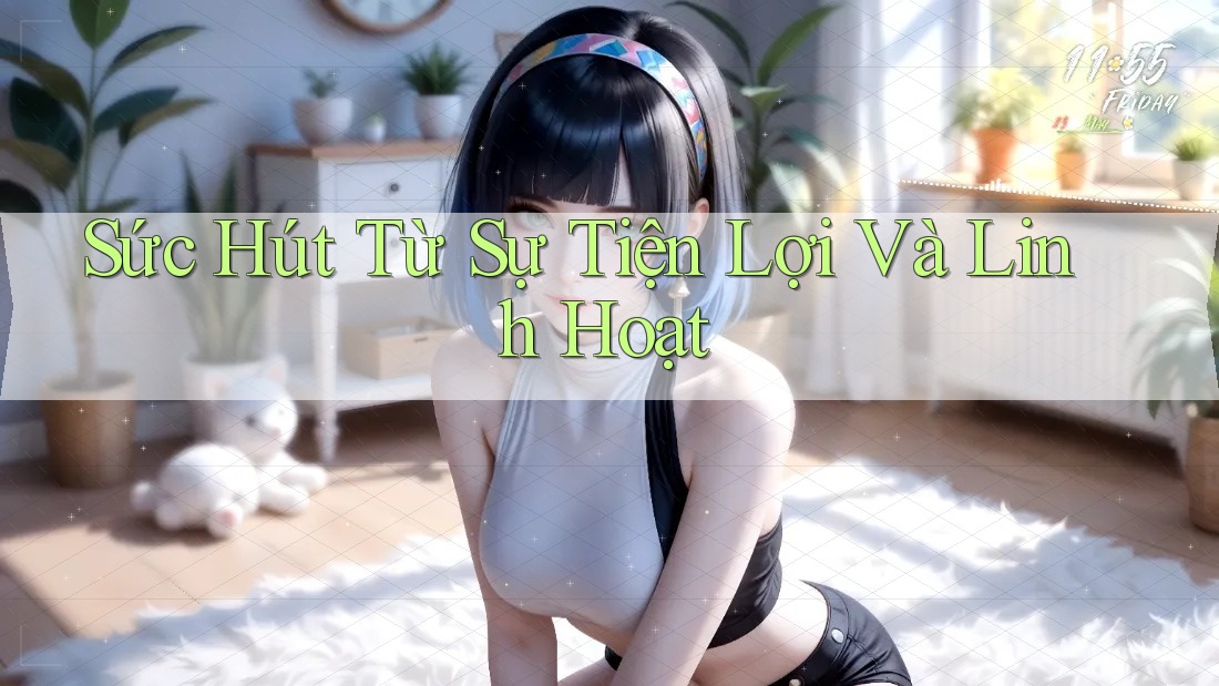 Sức Hút Từ Sự Tiện Lợi Và Linh Hoạt