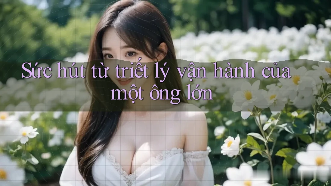 Sức hút từ triết lý vận hành của một ông lớn