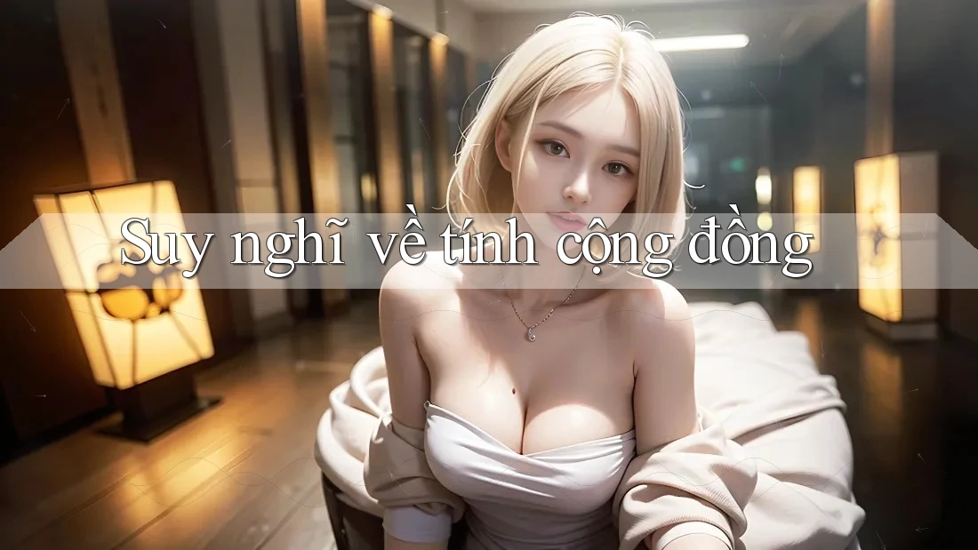 Suy nghĩ về tính cộng đồng