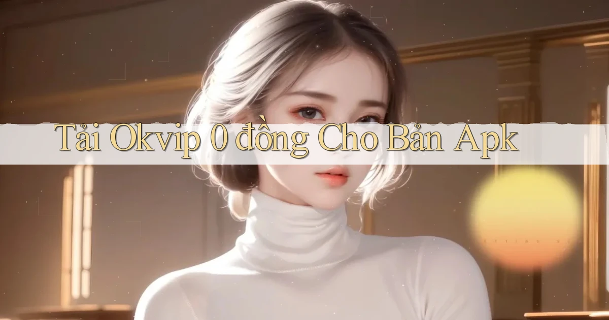 tải okvip 0 đồng cho bản apk