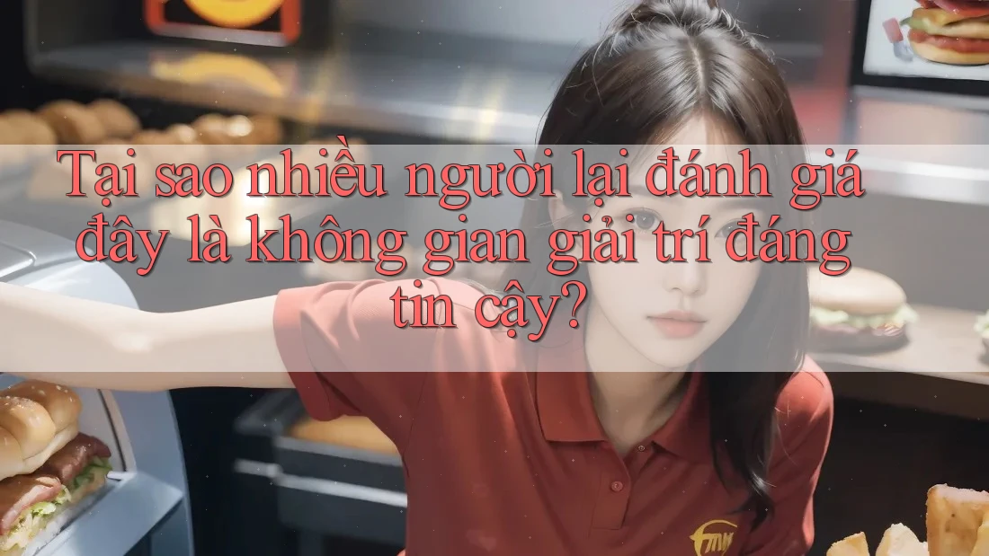 Tại sao nhiều người lại đánh giá đây là không gian giải trí đáng tin cậy? Tại sao nhiều người lại đánh giá đây là không gian giải trí đáng tin cậy?