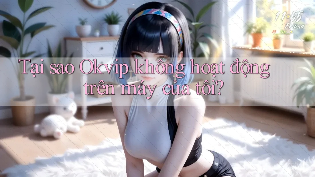 Tại sao Okvip không hoạt động trên máy của tôi?
