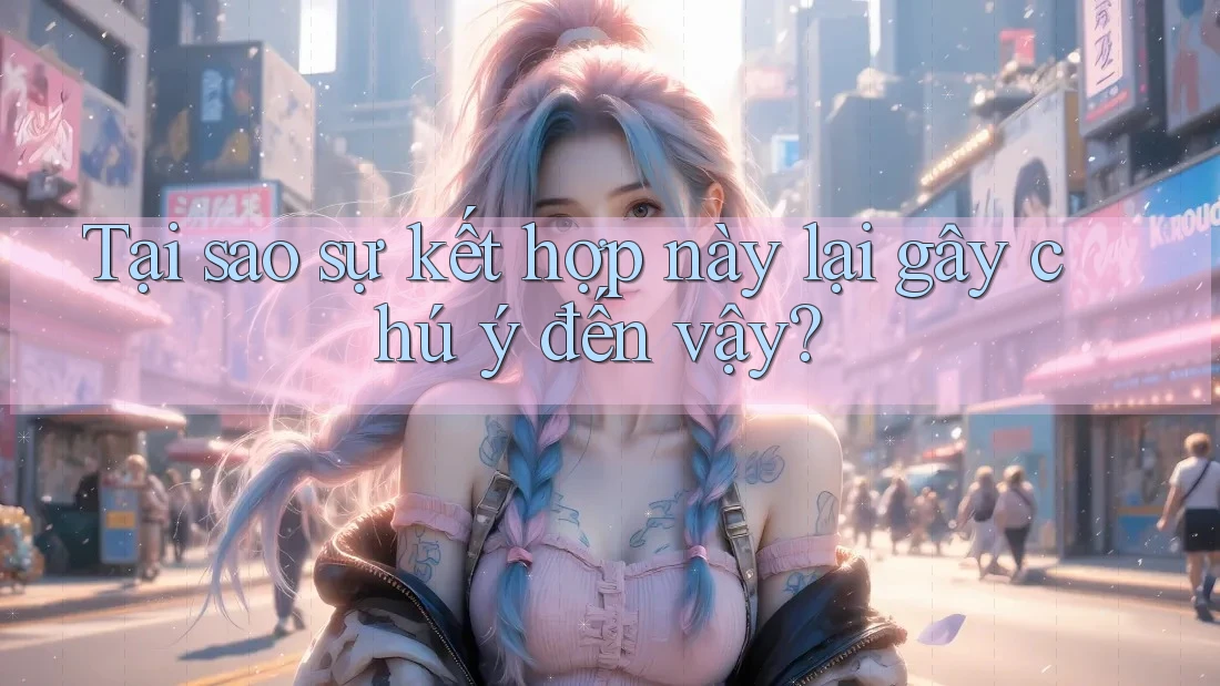 Tại sao sự kết hợp này lại gây chú ý đến vậy?