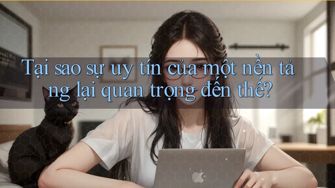 Tại sao sự uy tín của một nền tảng lại quan trọng đến thế? Tại sao sự uy tín của một nền tảng lại quan trọng đến thế?