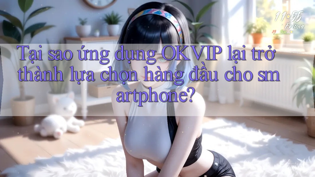 Tại sao ứng dụng OKVIP lại trở thành lựa chọn hàng đầu cho smartphone? Tại sao ứng dụng OKVIP lại trở thành lựa chọn hàng đầu cho smartphone?