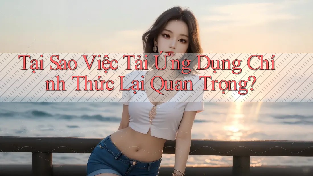 Tại Sao Việc Tải Ứng Dụng Chính Thức Lại Quan Trọng?