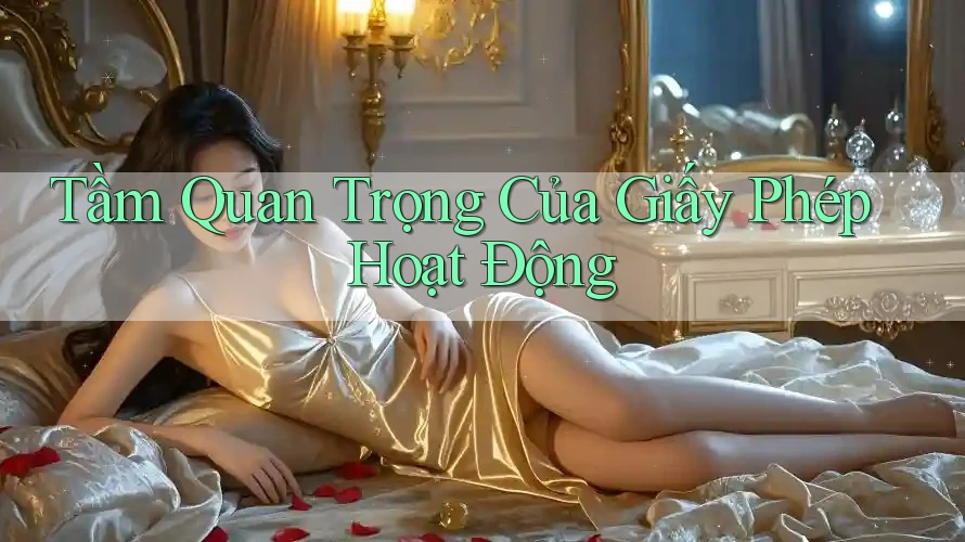 Tầm Quan Trọng Của Giấy Phép Hoạt Động Tầm Quan Trọng Của Giấy Phép Hoạt Động