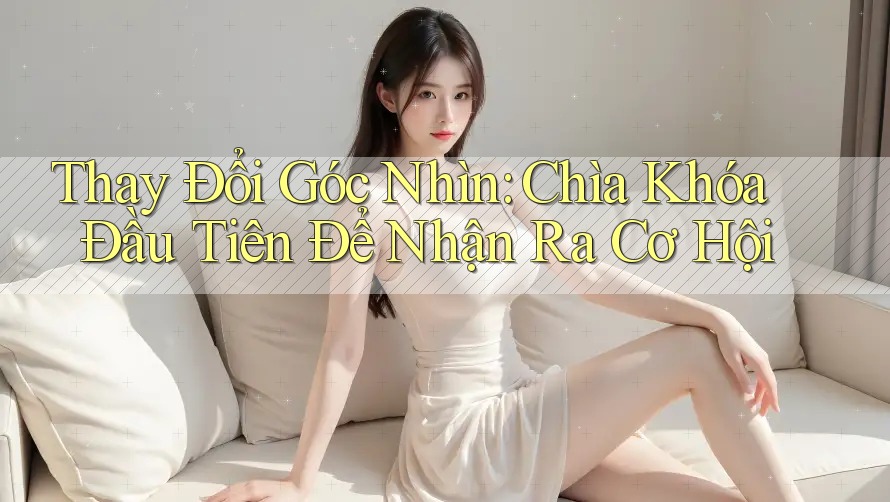 Thay Đổi Góc Nhìn: Chìa Khóa Đầu Tiên Để Nhận Ra Cơ Hội