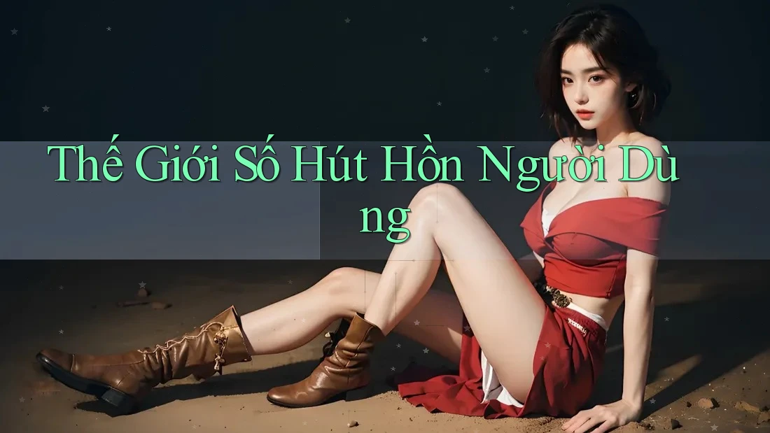 Thế Giới Số Hút Hồn Người Dùng