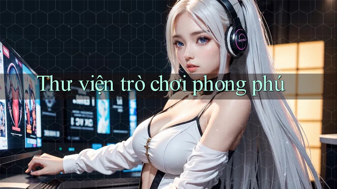 Thư viện trò chơi phong phú Thư viện trò chơi phong phú