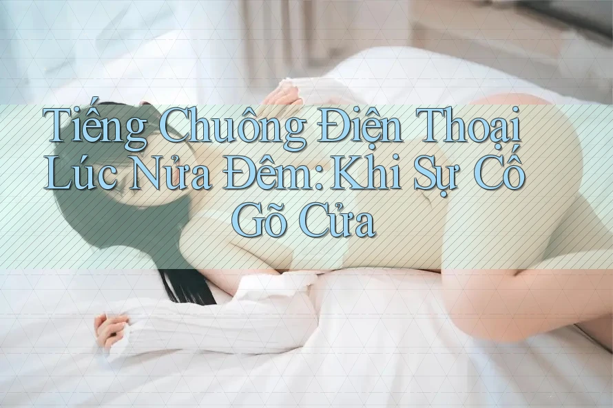 Tiếng Chuông Điện Thoại Lúc Nửa Đêm: Khi Sự Cố Gõ Cửa