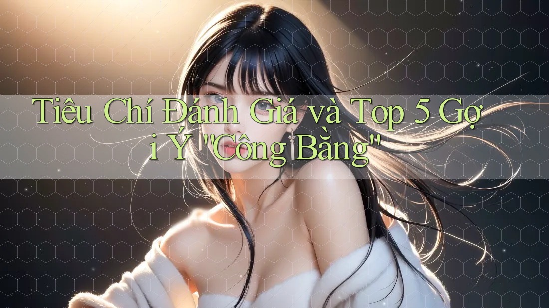 Tiêu Chí Đánh Giá và Top 5 Gợi Ý “Công Bằng” Tiêu Chí Đánh Giá và Top 5 Gợi Ý “Công Bằng”