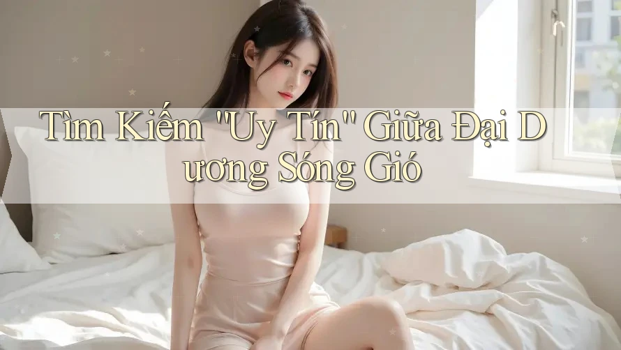 Tìm Kiếm “Uy Tín” Giữa Đại Dương Sóng Gió