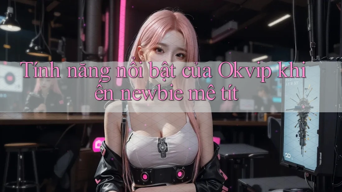 Tính năng nổi bật của Okvip khiến newbie mê tít