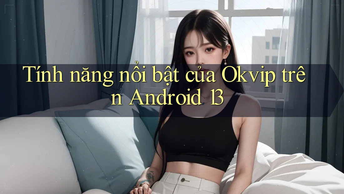 Tính năng nổi bật của Okvip trên Android 13