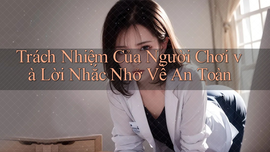 Trách Nhiệm Của Người Chơi và Lời Nhắc Nhở Về An Toàn Trách Nhiệm Của Người Chơi và Lời Nhắc Nhở Về An Toàn