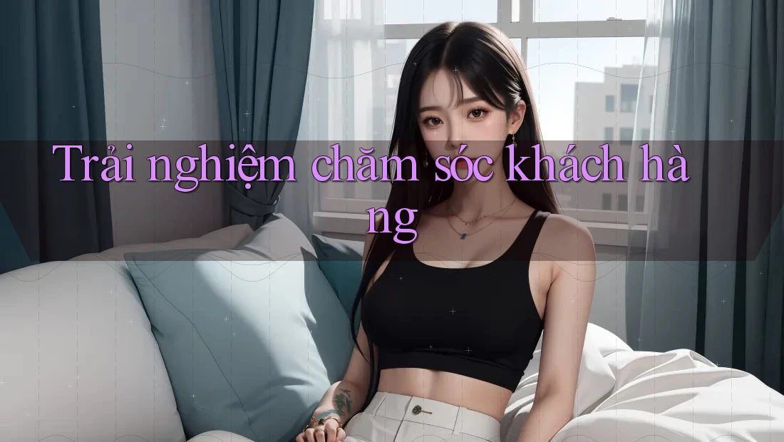 Trải nghiệm chăm sóc khách hàng