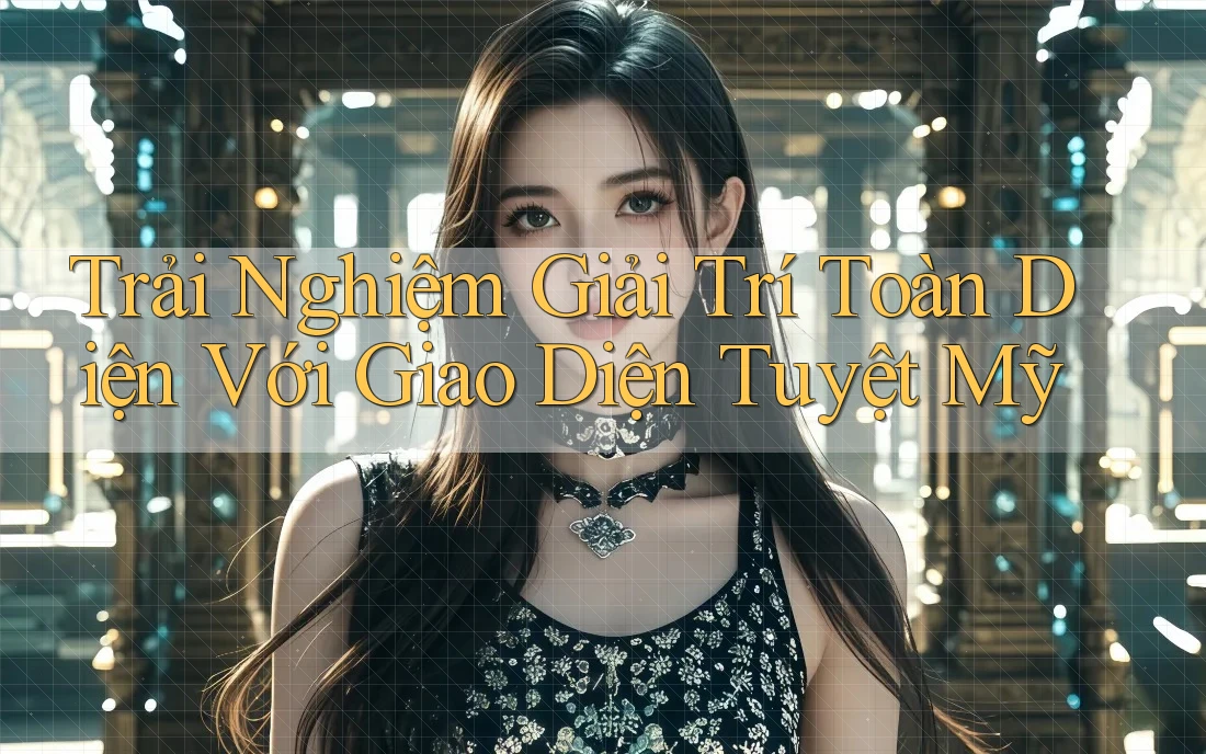 Trải Nghiệm Giải Trí Toàn Diện Với Giao Diện Tuyệt Mỹ Trải Nghiệm Giải Trí Toàn Diện Với Giao Diện Tuyệt Mỹ