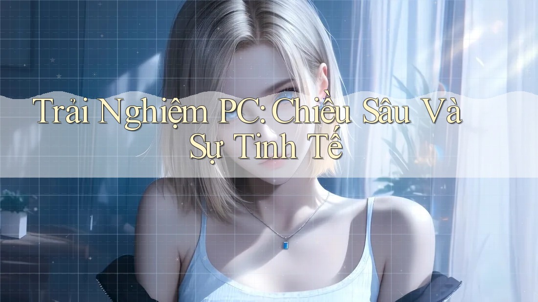 Trải Nghiệm PC: Chiều Sâu Và Sự Tinh Tế