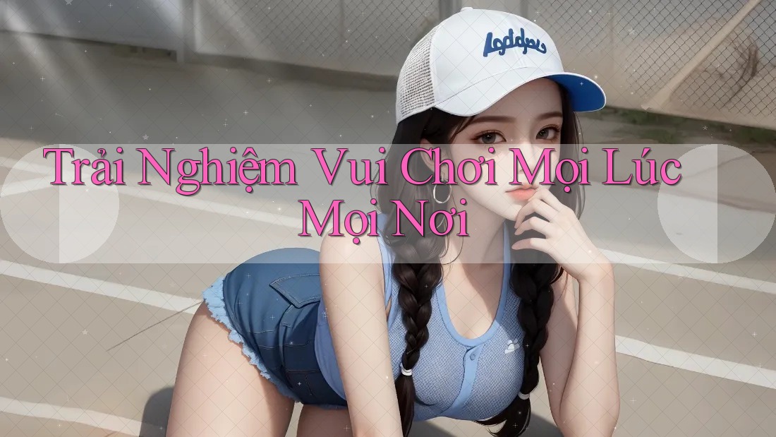 Trải Nghiệm Vui Chơi Mọi Lúc Mọi Nơi Trải Nghiệm Vui Chơi Mọi Lúc Mọi Nơi