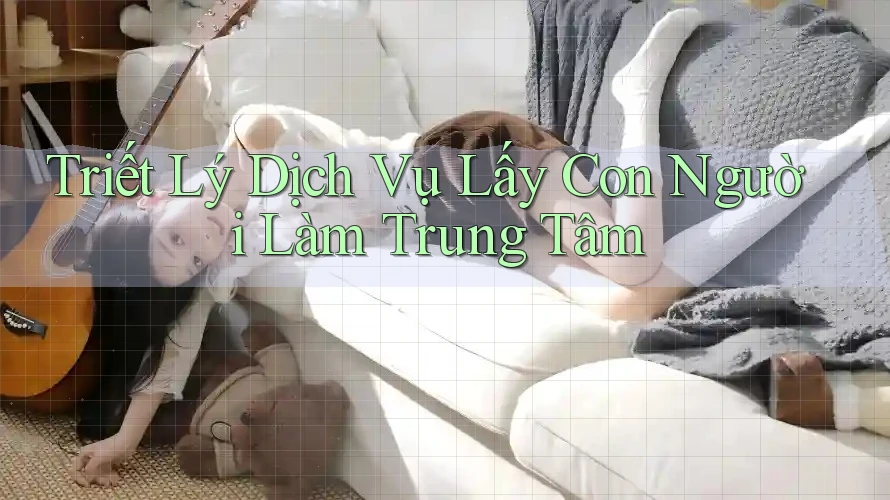 Triết Lý Dịch Vụ Lấy Con Người Làm Trung Tâm Triết Lý Dịch Vụ Lấy Con Người Làm Trung Tâm