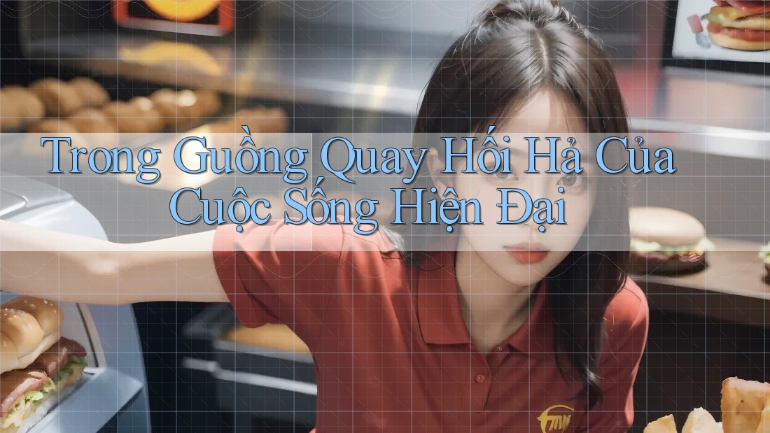 Trong Guồng Quay Hối Hả Của Cuộc Sống Hiện Đại Trong Guồng Quay Hối Hả Của Cuộc Sống Hiện Đại