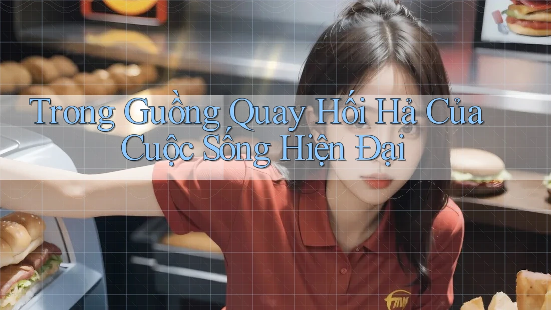 Trong Guồng Quay Hối Hả Của Cuộc Sống Hiện Đại