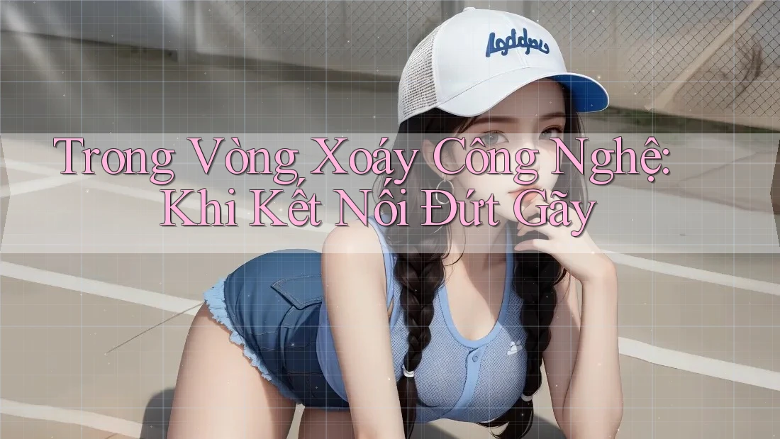 Trong Vòng Xoáy Công Nghệ: Khi Kết Nối Đứt Gãy