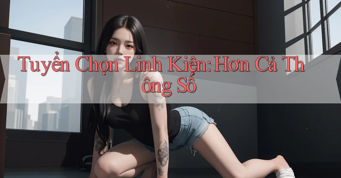 Tuyển Chọn Linh Kiện: Hơn Cả Thông Số