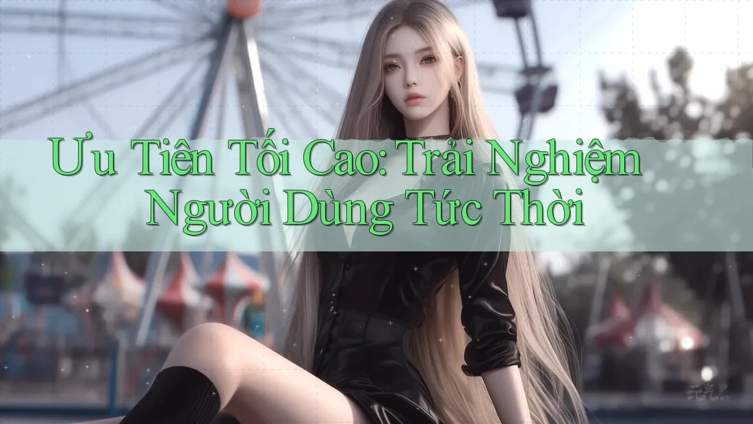 Ưu Tiên Tối Cao: Trải Nghiệm Người Dùng Tức Thời