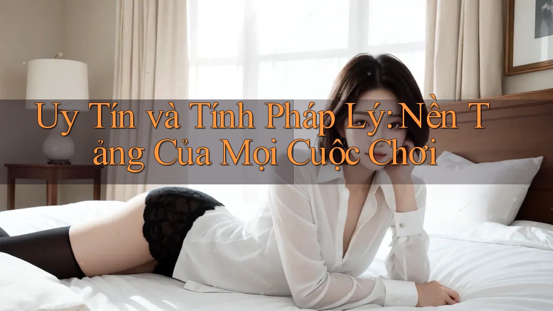 Uy Tín và Tính Pháp Lý: Nền Tảng Của Mọi Cuộc Chơi