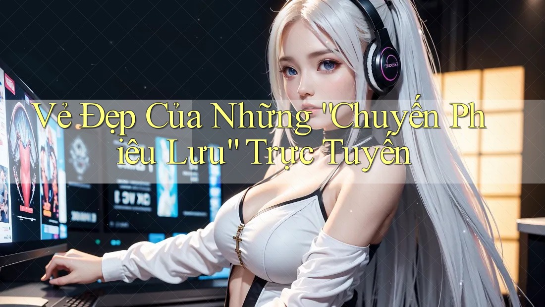 Vẻ Đẹp Của Những “Chuyến Phiêu Lưu” Trực Tuyến Vẻ Đẹp Của Những “Chuyến Phiêu Lưu” Trực Tuyến
