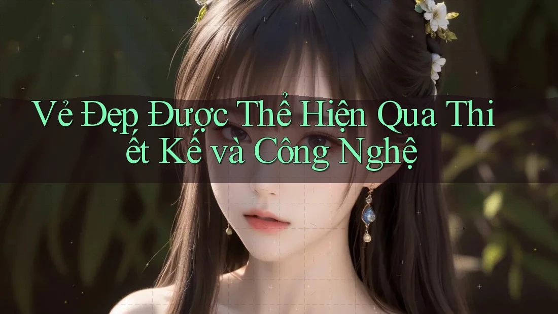 Vẻ Đẹp Được Thể Hiện Qua Thiết Kế và Công Nghệ