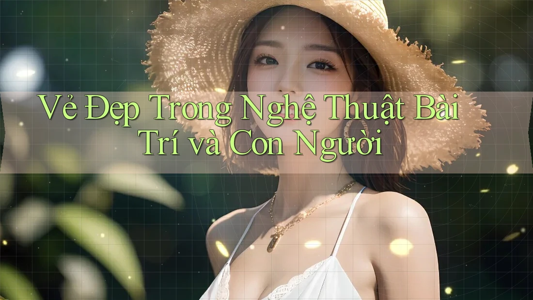 Vẻ Đẹp Trong Nghệ Thuật Bài Trí và Con Người Vẻ Đẹp Trong Nghệ Thuật Bài Trí và Con Người