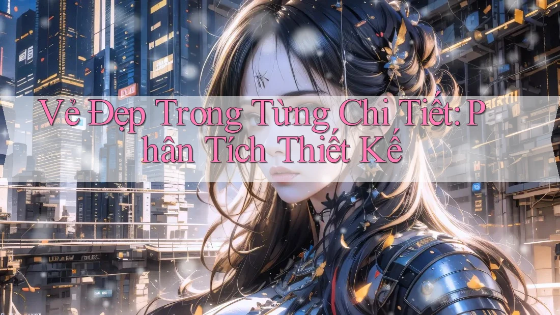 Vẻ Đẹp Trong Từng Chi Tiết: Phân Tích Thiết Kế Vẻ Đẹp Trong Từng Chi Tiết: Phân Tích Thiết Kế