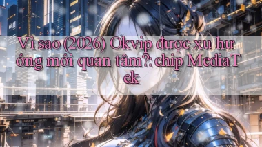 Vì sao (2026) Okvip được xu hướng mới quan tâm chip MediaTek