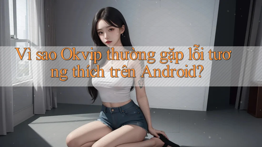 Vì sao Okvip thường gặp lỗi tương thích trên Android?