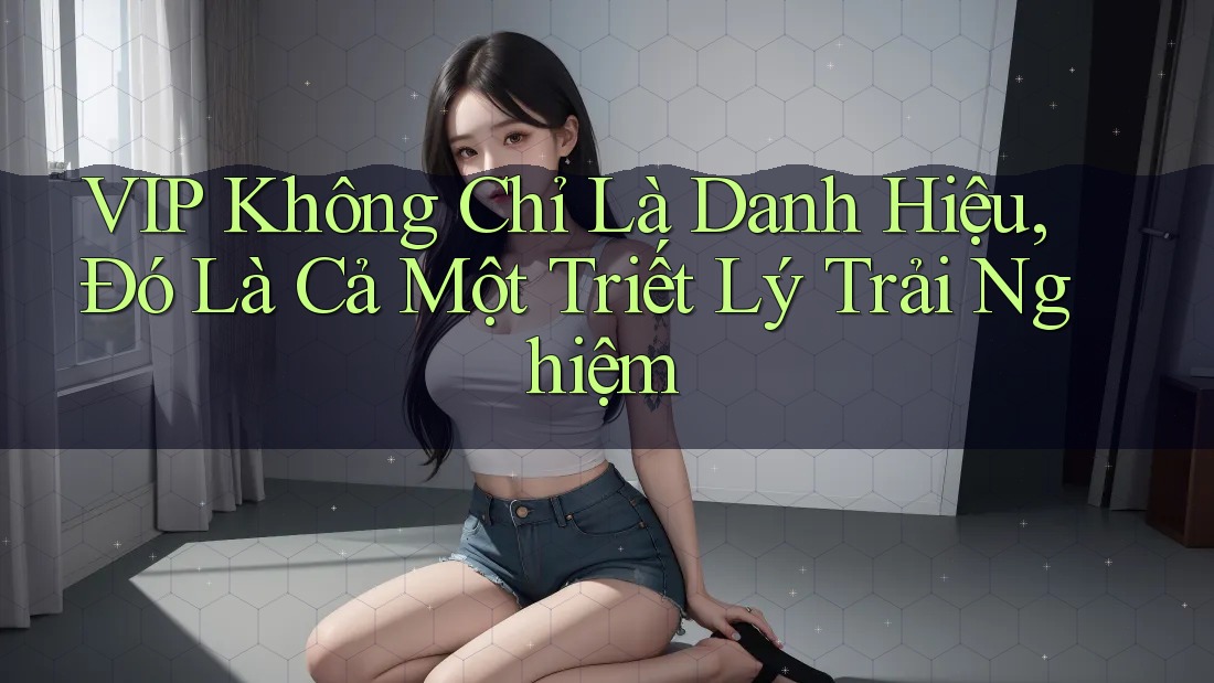 VIP Không Chỉ Là Danh Hiệu, Đó Là Cả Một Triết Lý Trải Nghiệm VIP Không Chỉ Là Danh Hiệu, Đó Là Cả Một Triết Lý Trải Nghiệm